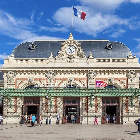 L'Echappee De Nice Riviera I Centre-Ville I Climatise I Proche Gare Et Plage I Ideal Couple Et Famille Exterior foto